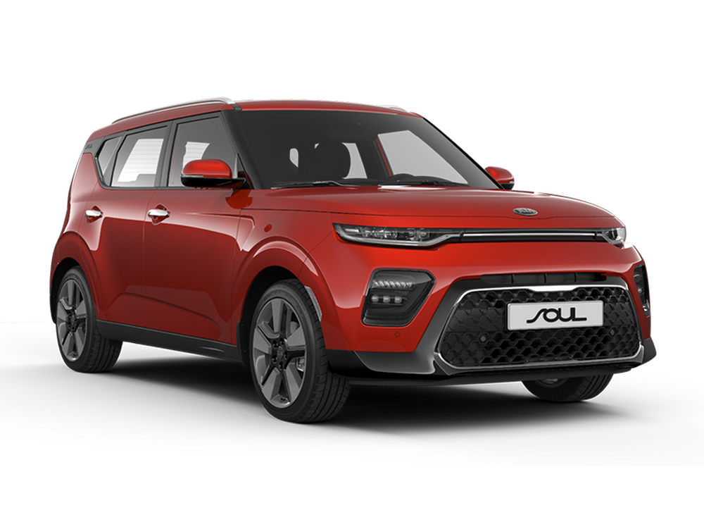 KIA Soul Luxe 2.0 (150 л.с.) 6AT
