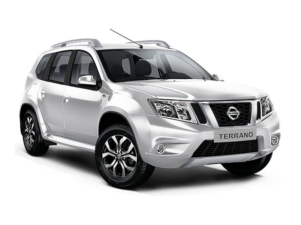 Nissan Terrano Elegance 1.6 (114 л.с.) 6MT 4WD
