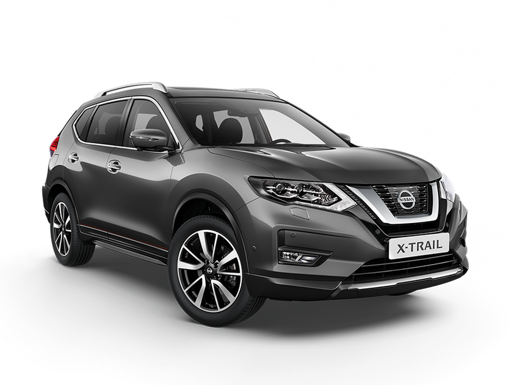 Nissan X-Trail SE+ N-Design 2.5 (171 л.с.) CVT 4WD