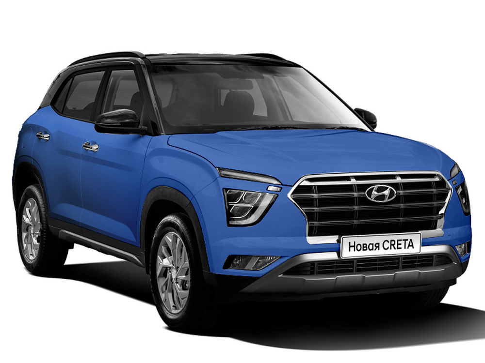 Hyundai Creta Classic 1.6 (121 л.с.) 6MT 4WD