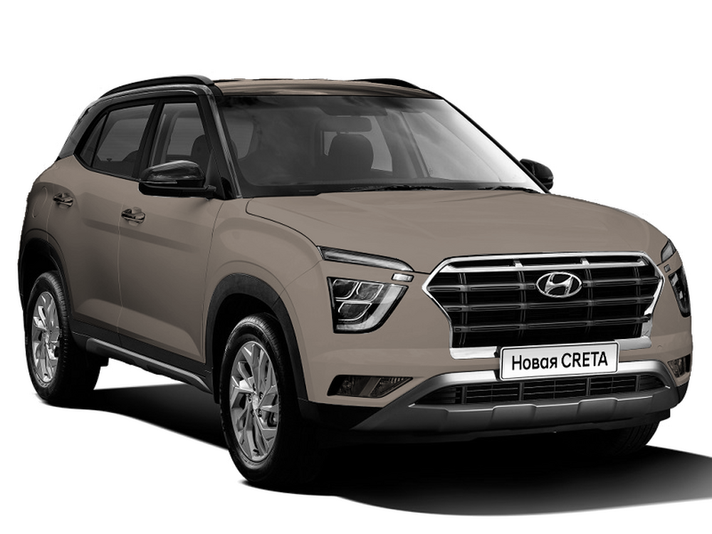 Hyundai Creta Family 1.6 (121 л.с.) 6MT 4WD