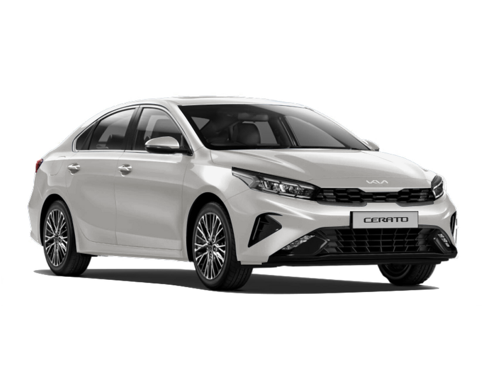 KIA Cerato Luxe 1.6 (128 л.с.) 6MT