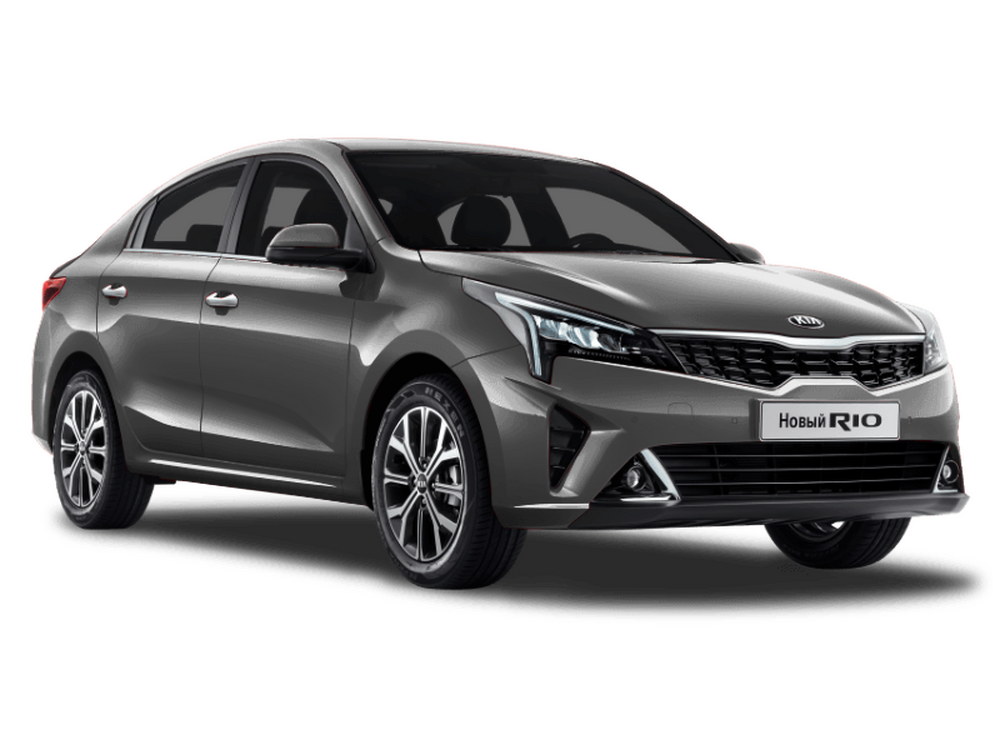 KIA Rio Comfort 1.4 (100 л.с.) 6AT
