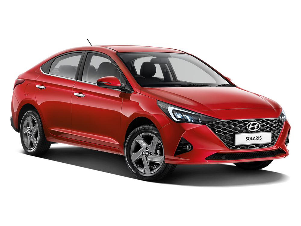 Hyundai Solaris Elegance 1.6 (123 л.с.) 6MT