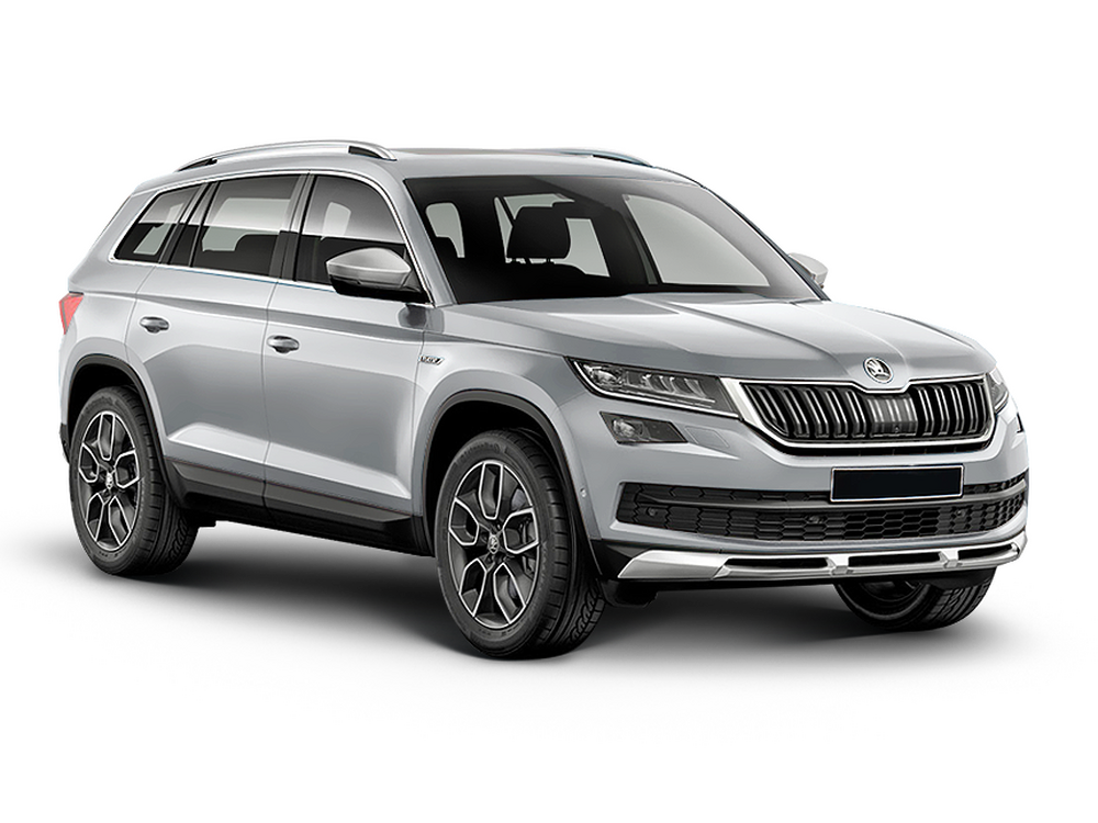 Skoda Kodiaq Scout 2.0 TSI 180 л.с. 4х4 DSG-7 2.0 (180 л.с.) 7AMT 4WD