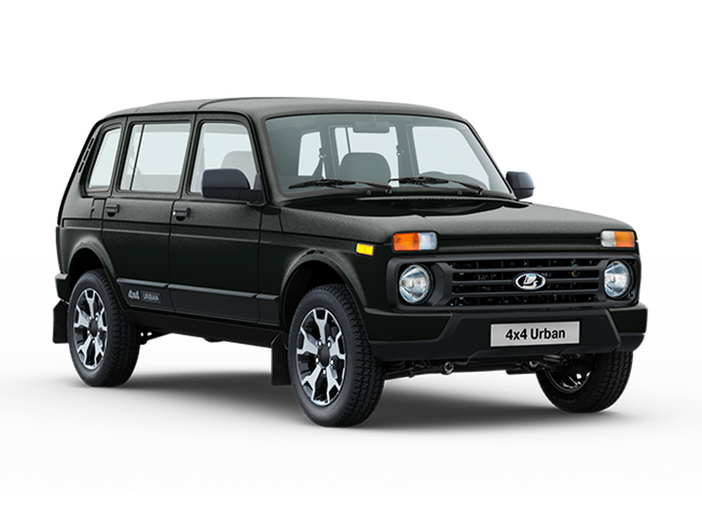 Lada 4x4 Urban 5 дв. Classic 1.7 (83 л.с.) 5MT 4WD