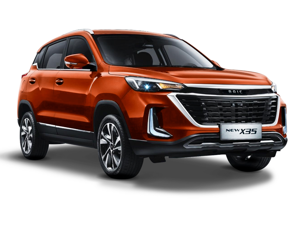 BAIC X35 Luxury 1.5 (136 л.с.) CVT 2WD